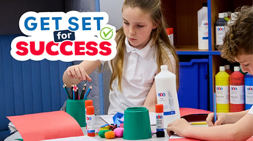 Get set for success