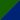 Two Colour Counters Green/Blue swatch